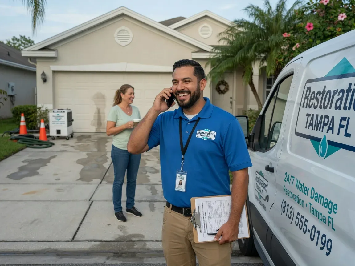 Water Damage Restoration New Madison, OH FAQs