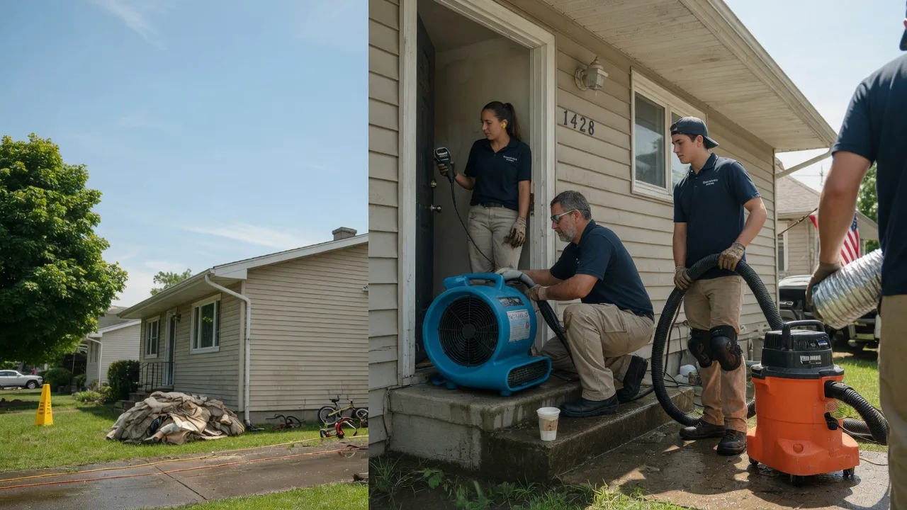 Water Damage Restoration in New Madison, OH near me